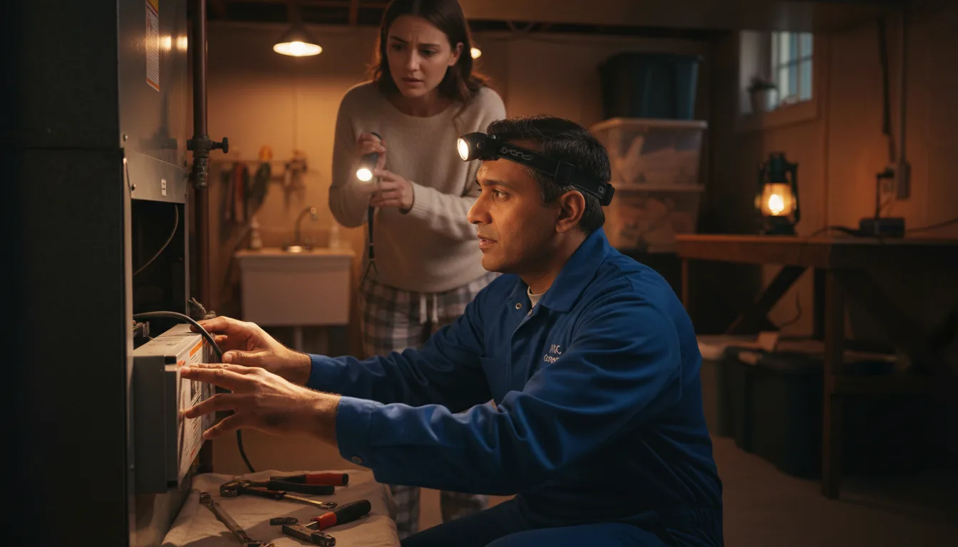 Emergency HVAC Repair in Circle Pines, MN near me · HVAC